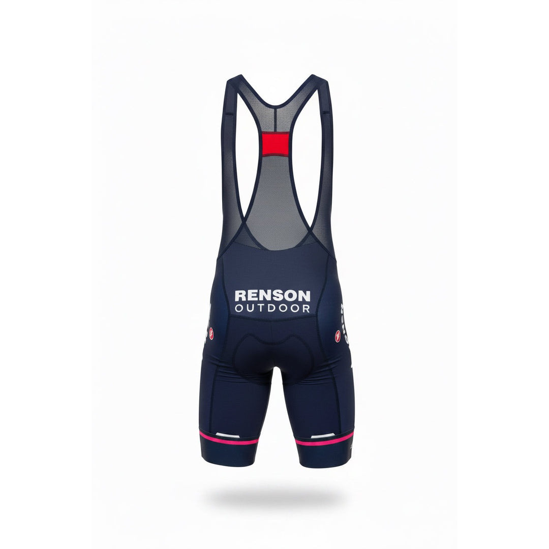 Cuissard à bretelles Castelli Competizione - 424 Navy Blue Bright Pink
