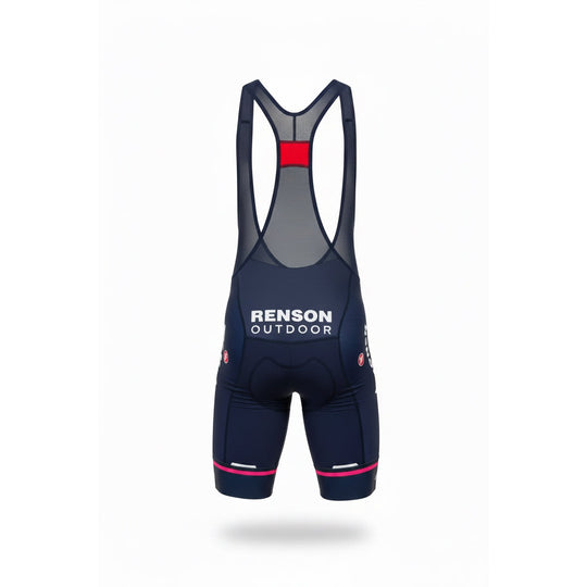 Cuissard à bretelles Castelli Competizione - 424 Navy Blue Bright Pink