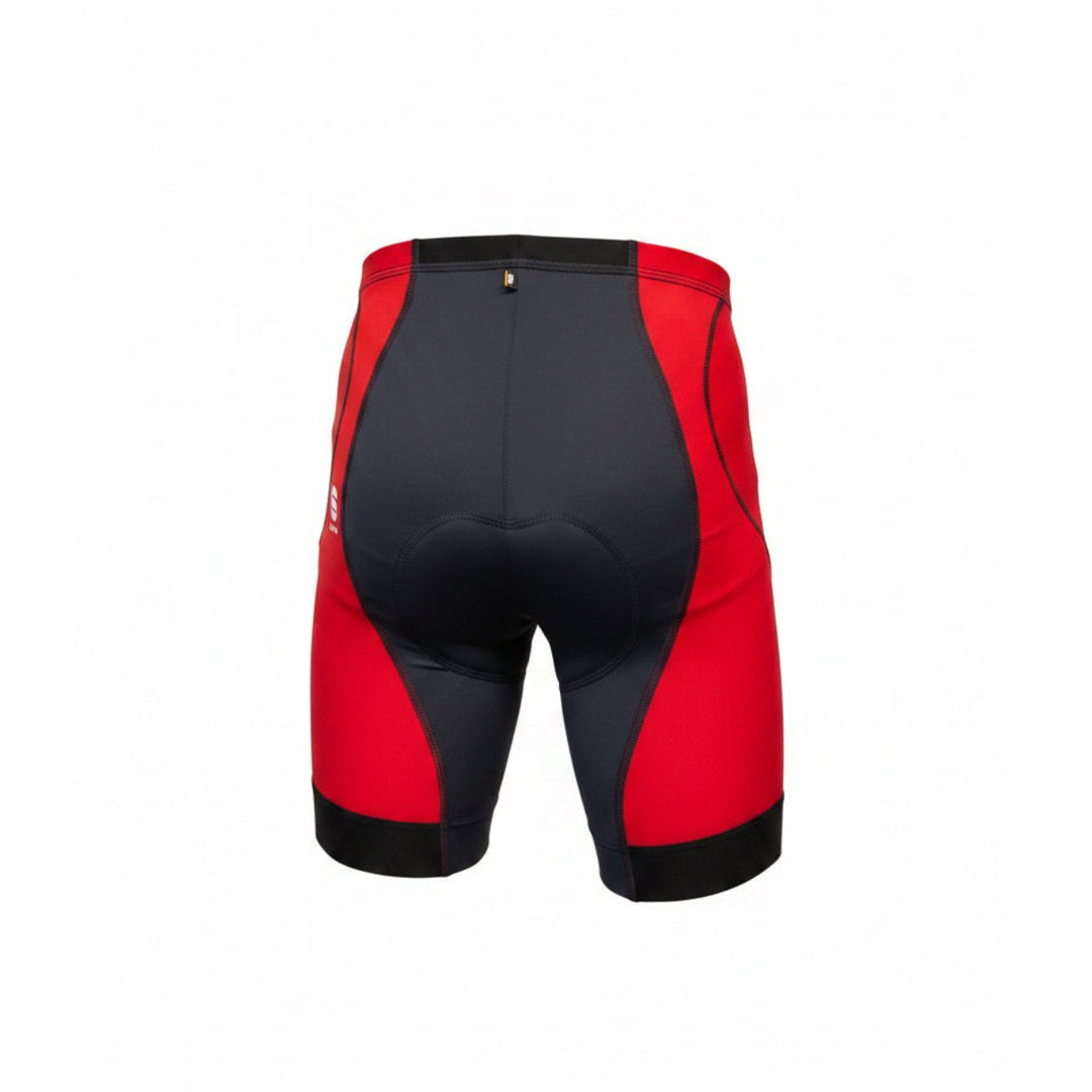 Cuissard Sportful Giro Sol 18 cm - Dark Grey/Red, vue arrière