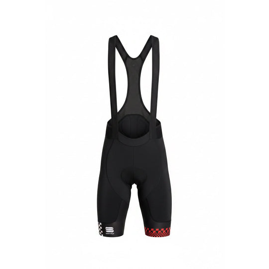 Cuissard à bretelles Sportful LTD Shield - Black Red Dot