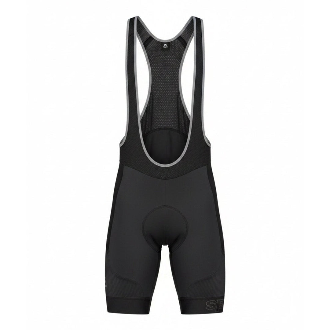 Bibshort Sportful Passo - Black/Dark Grey