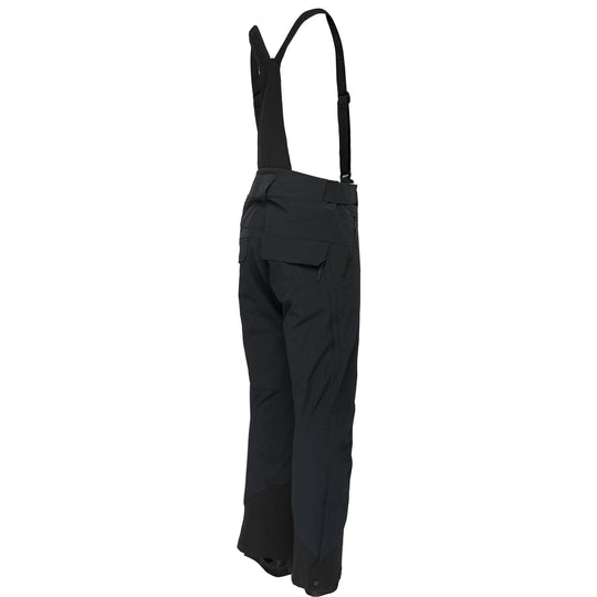 Salopettes Tenson Prime - Homme, 999 Black, vue arrière