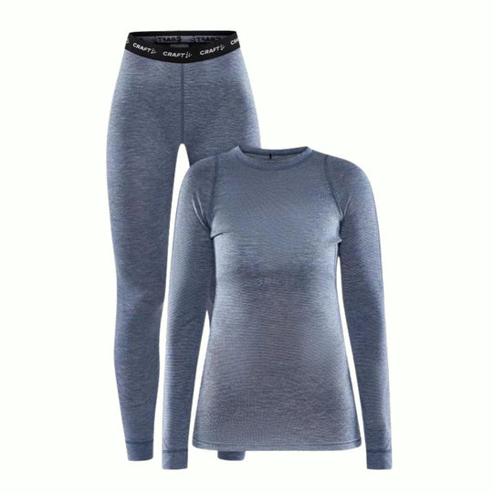 Ensemble de Couche de Base Core Wool Merino  - Femme