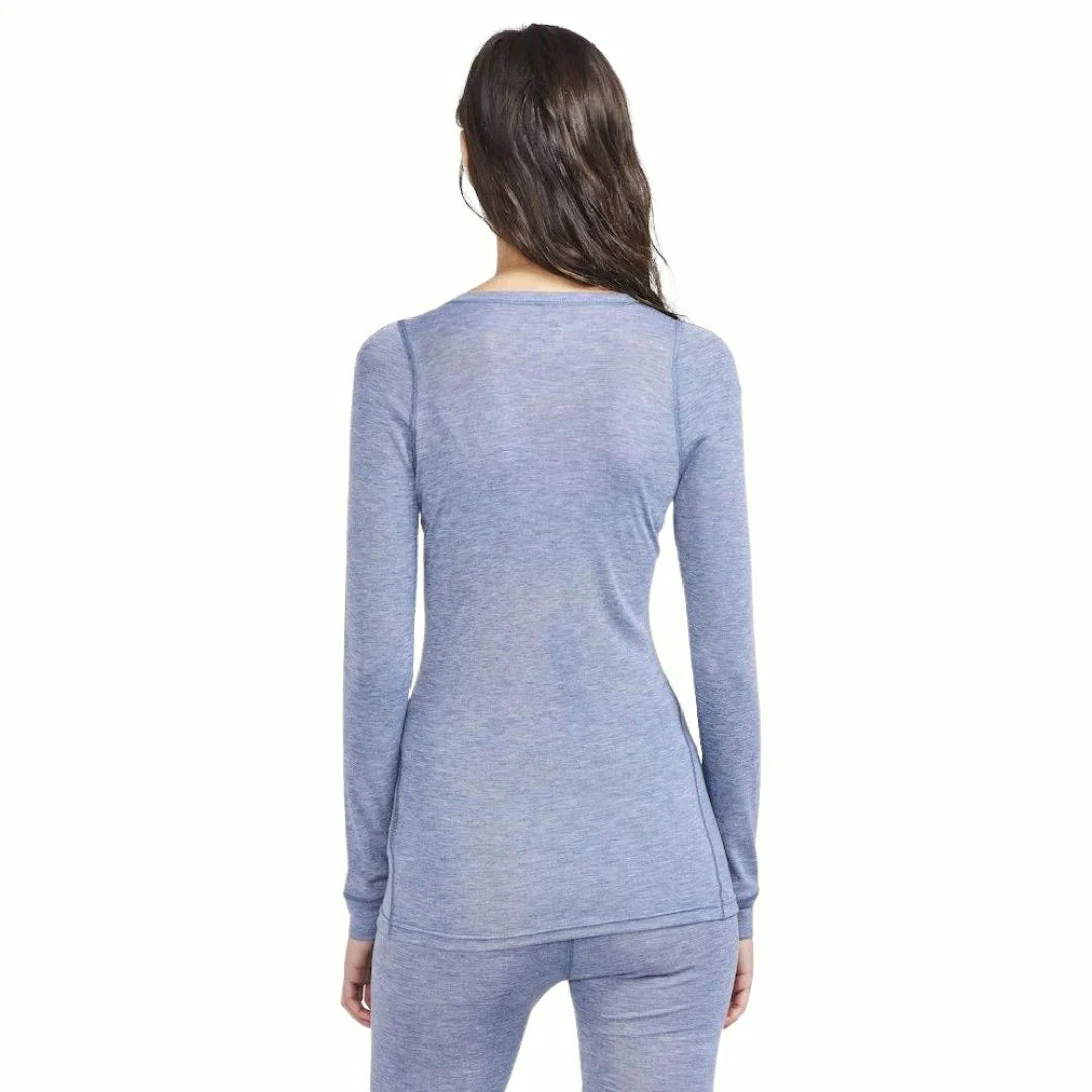 Ensemble de Couche de Base Core Wool Merino  - Femme