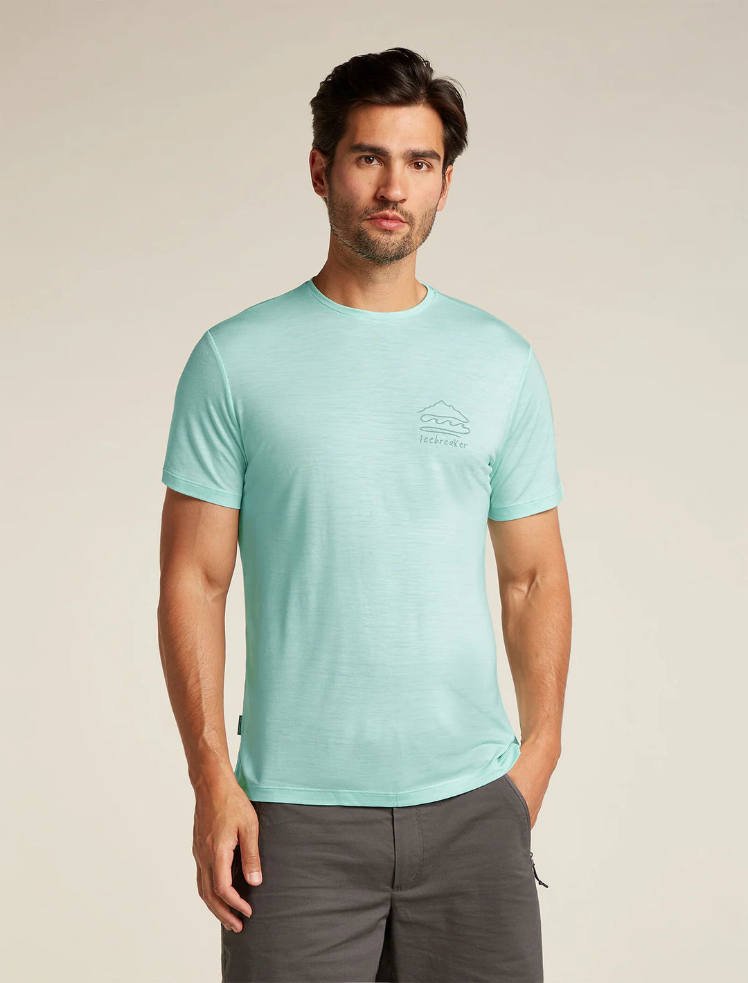 Eve Bound Men's Merino 150 Tech Lite III SS Short Sleeve Shirt