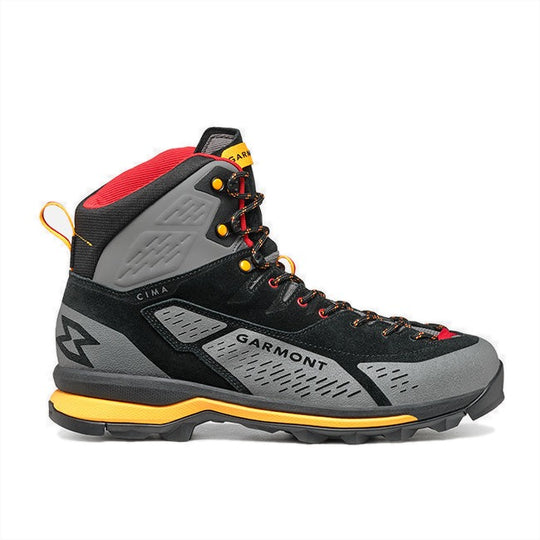 Chaussures Cima WP - Homme - black/garmont orange