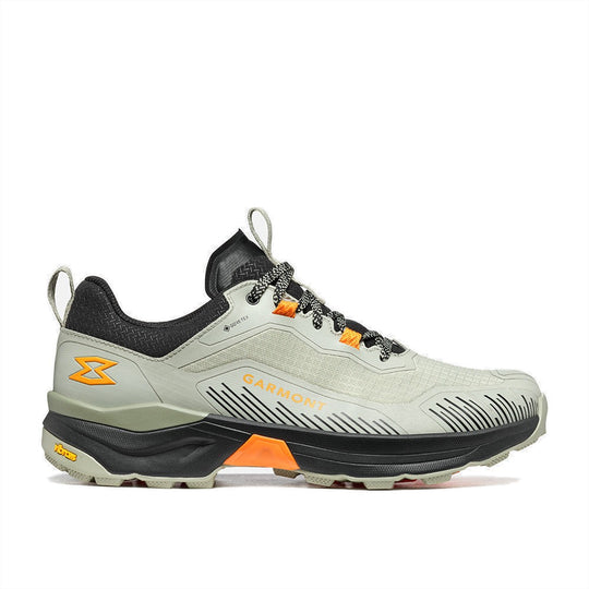 Chaussures 9.81 Engage GTX - Homme - stone grey/marigold orange