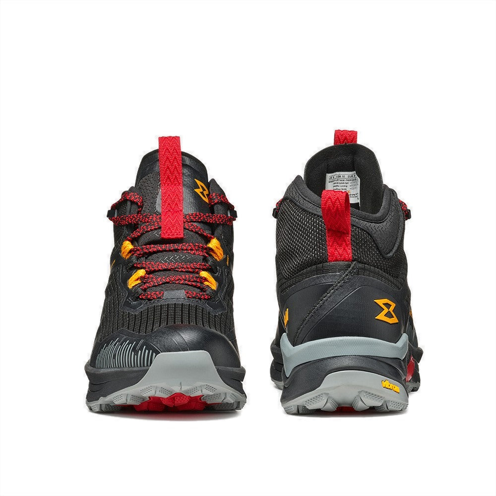 Chaussures 9.81 Engage Mid GTX - Unisexe - avant et arrière