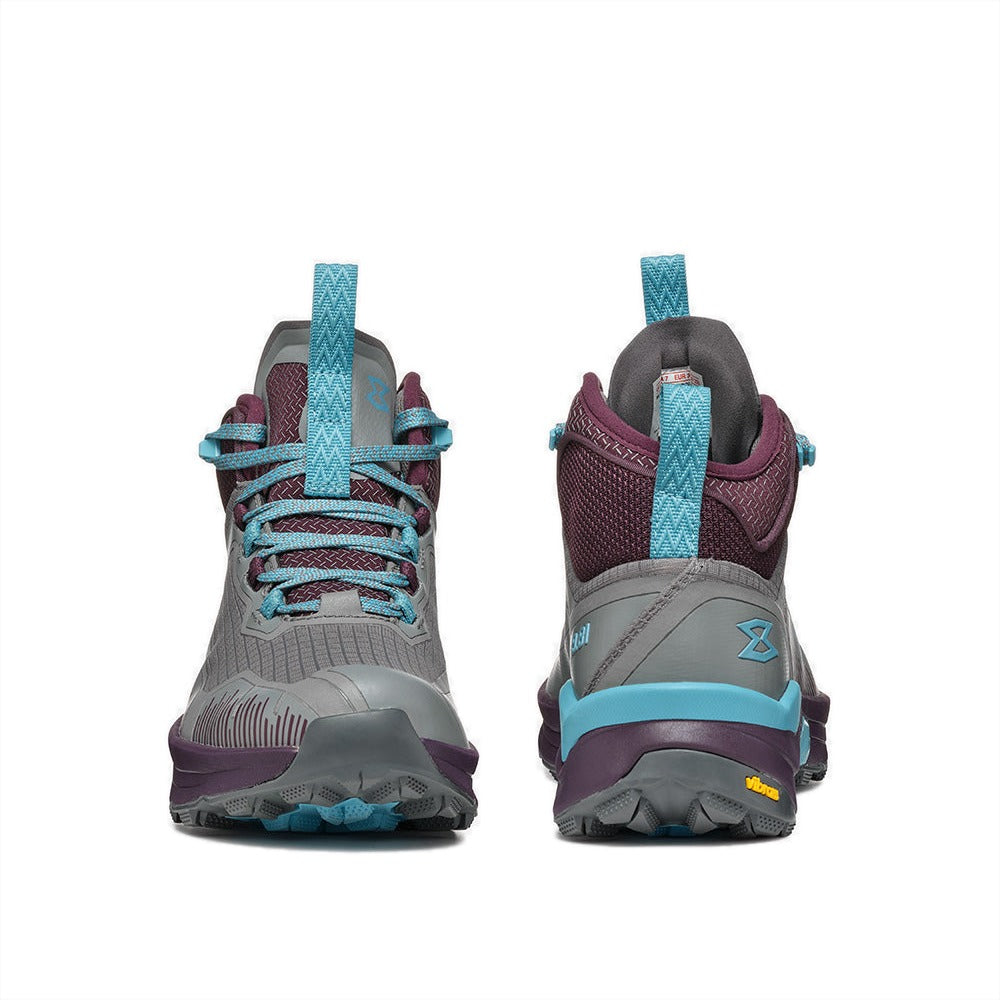 Chaussures 9.81 Engage Mid GTX - Femme - avant et arrière