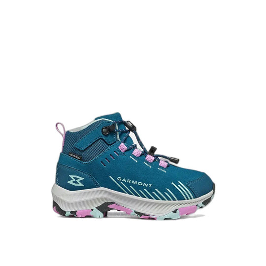 Chaussures 9.81 Kids Pulse Trek WP - Junior - corsair blue/moonlite pink