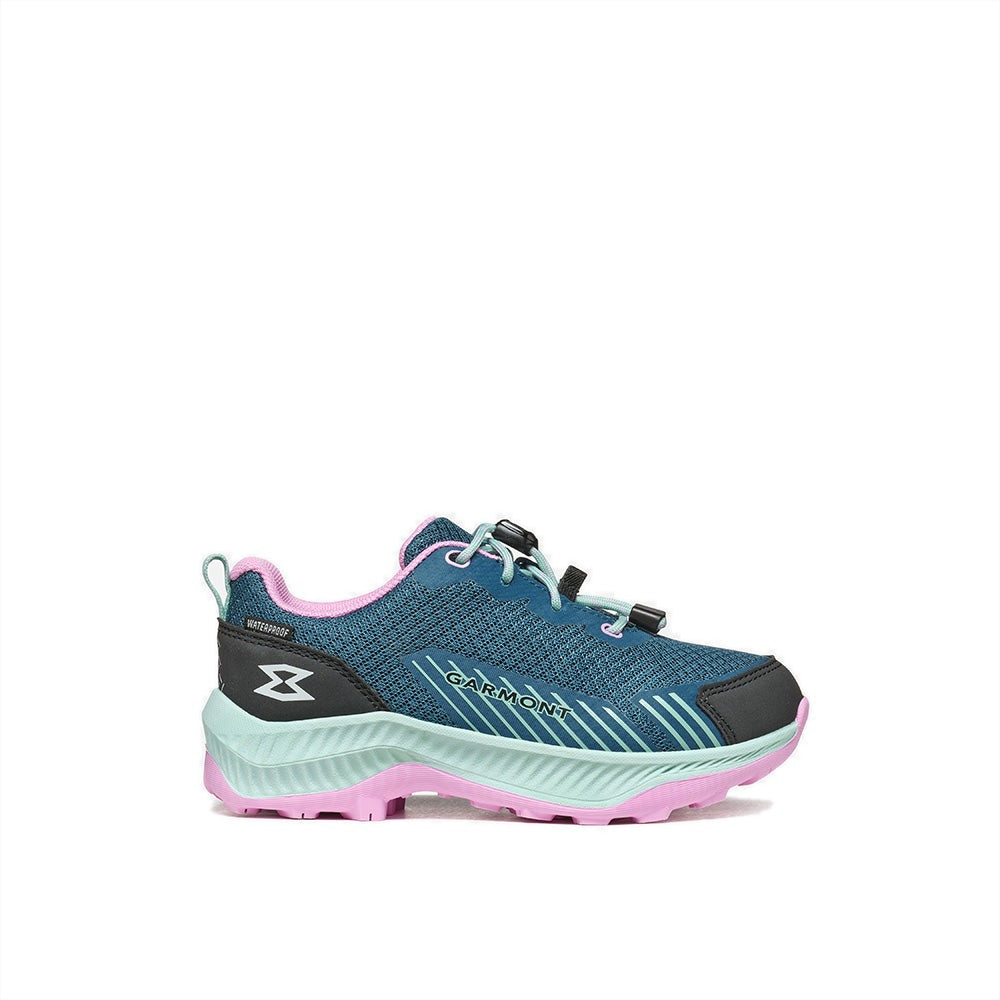 Chaussures 9.81 Kids Pulse WP - Junior - corsair blue / lavender rose