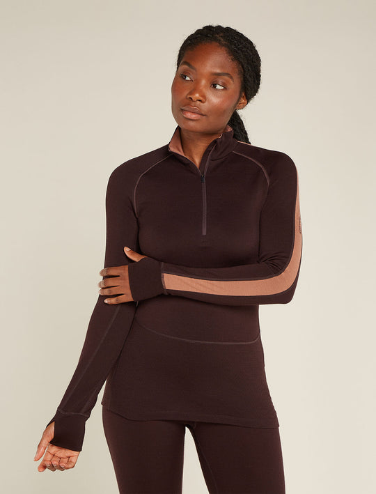 260 Tech Long Sleeve Half Zip Base Layer - Women 