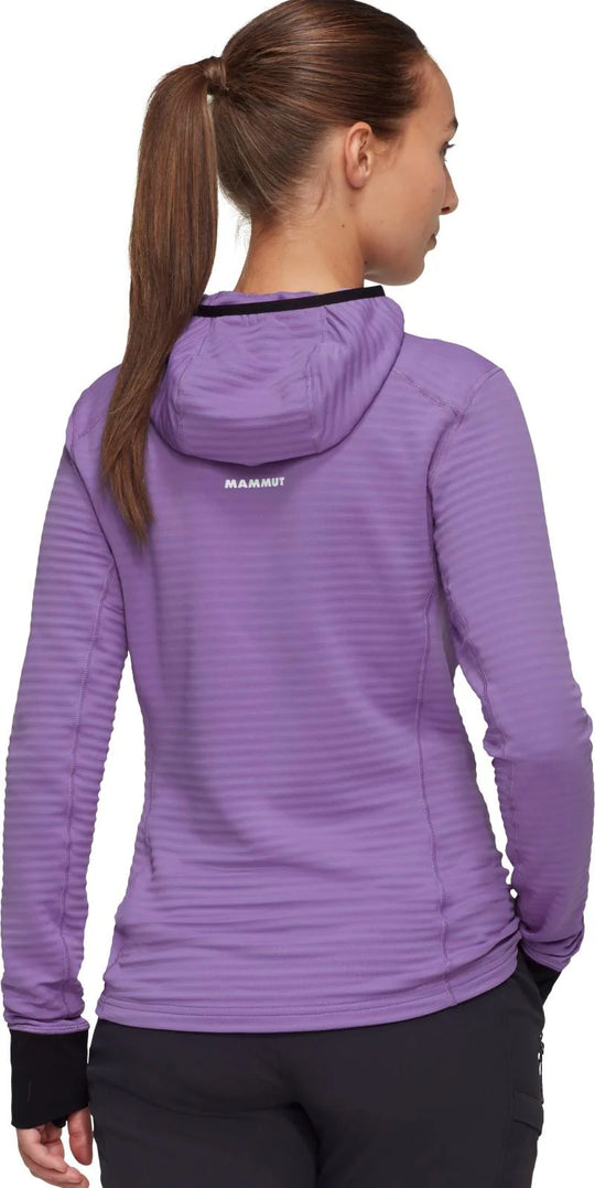 Manteau Taiss Light ML Hooded – Femme