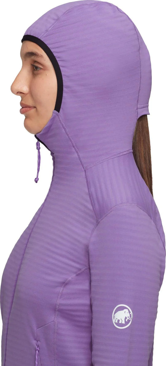 Manteau Taiss Light ML Hooded – Femme