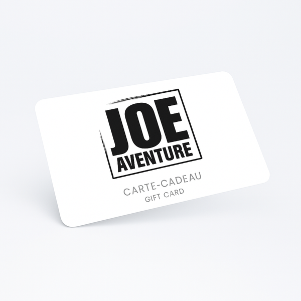 Joe Adventure Gift Card