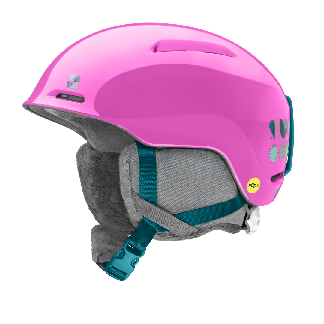 Glide Junior MIPS Vivid Pink (VVD PNK H)