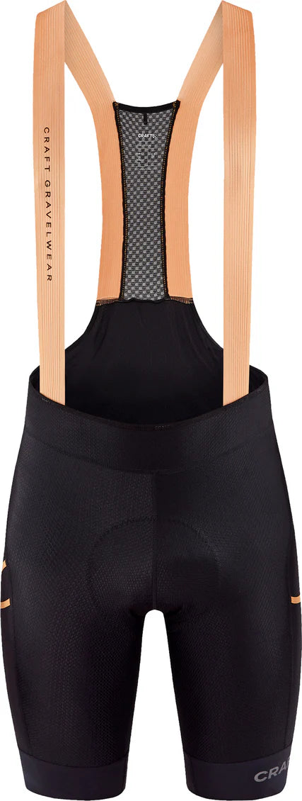 Cuissard à bretelles Pro Gravel Bibshort - Femme