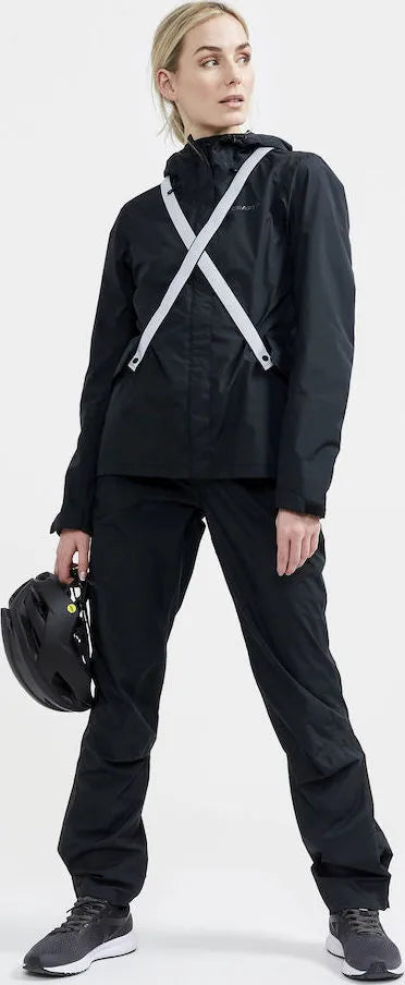 Core Bike Ride Hydro Lumen Jacket - Women