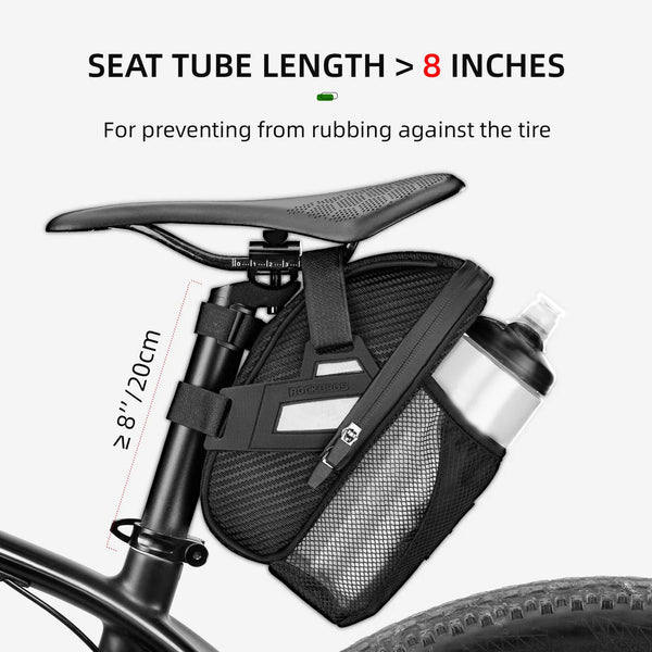 Sac de selle de Vélo