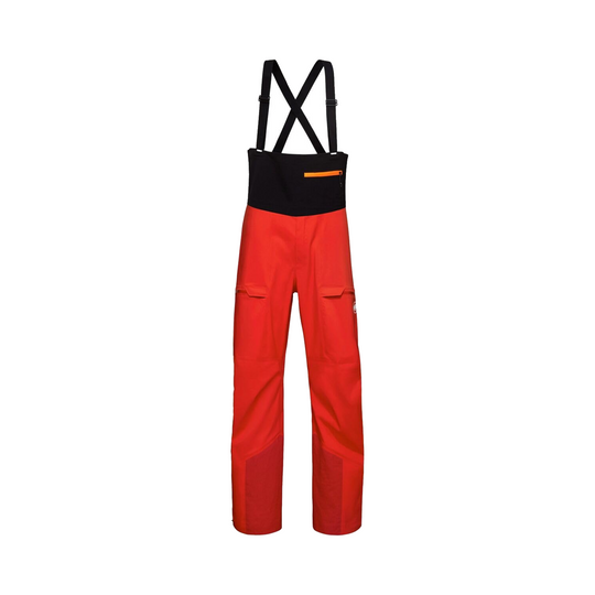 Pantalon coquille Haldigrat HS Bib - Homme - Mammut Red