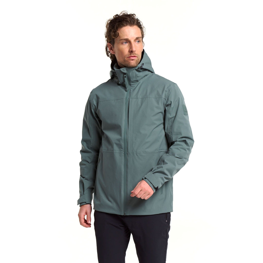 Veste Tenson Cloudburst - Homme, Dark Green