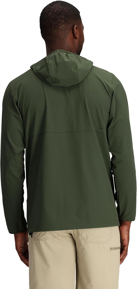 Vigor Full Zip Hoodie Fleece Jacket - Men