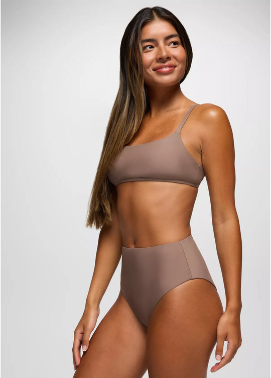 Bas de maillot taille haute Lahari - Femme