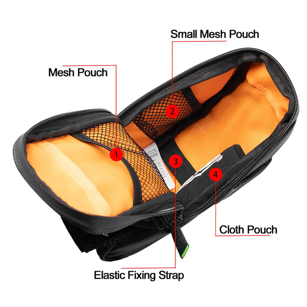 Sac de selle de Vélo