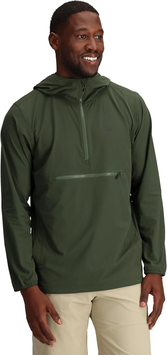 Vigor Full Zip Hoodie Fleece Jacket - Men