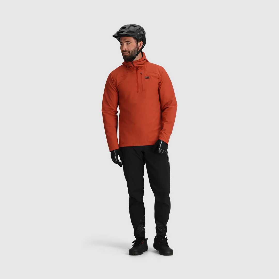 Vigor Full Zip Hoodie Fleece Jacket - Men