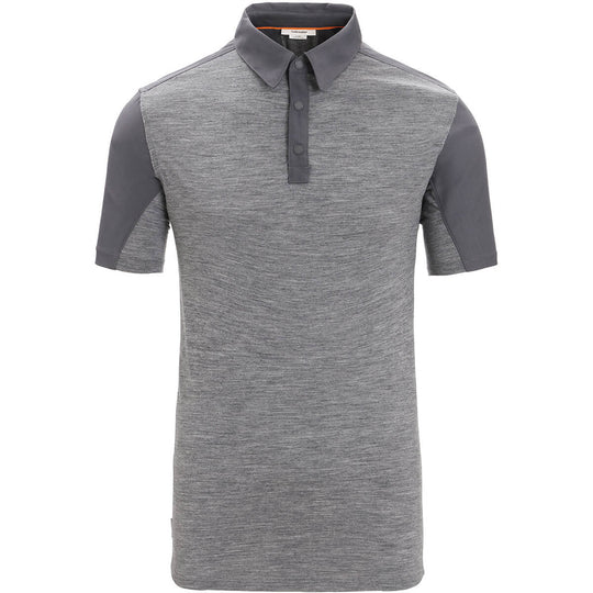 Polo Merino Hike SS - Homme