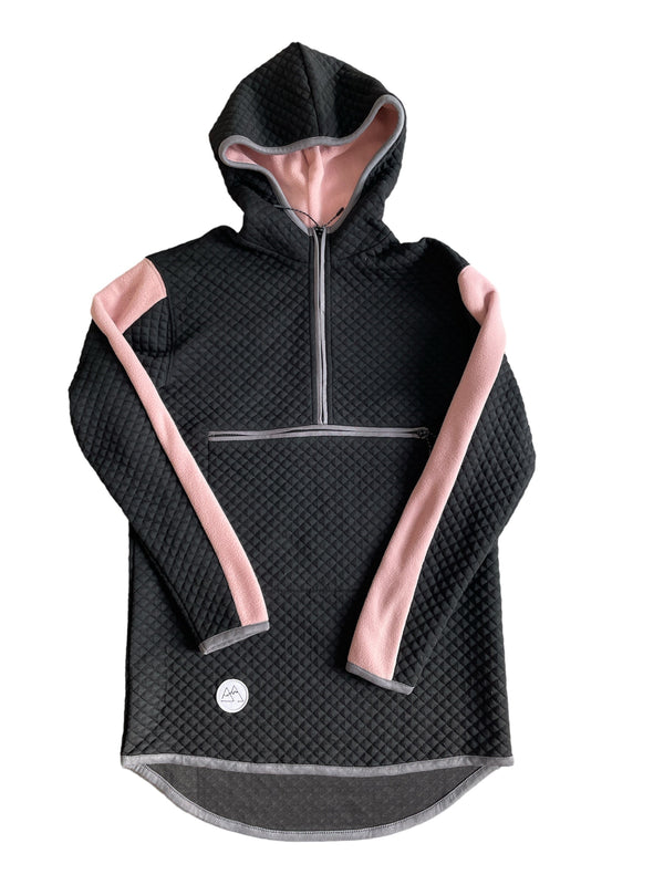 Half-Zip Hoodie Travel - Unisex