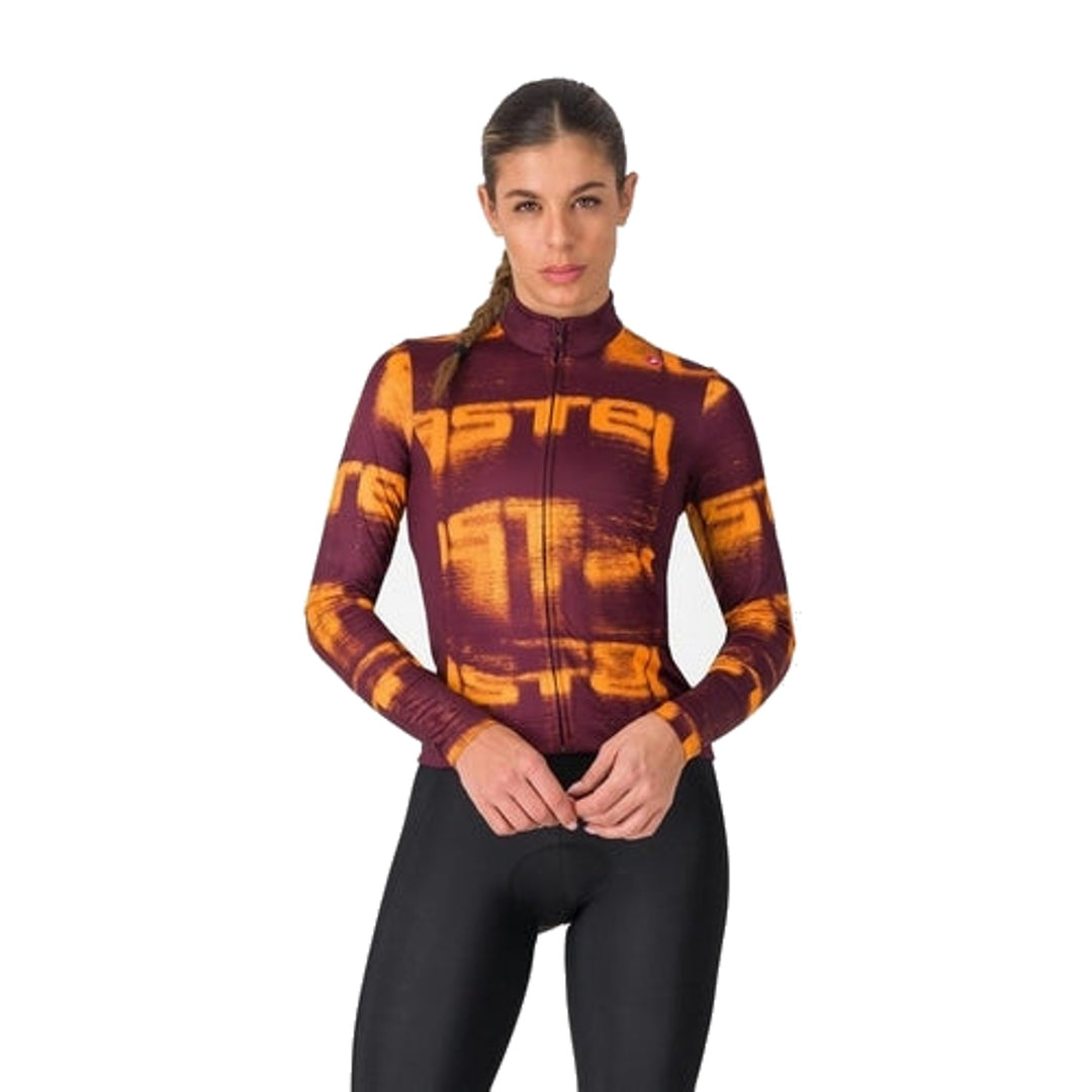 Maillot Manches Longues Blur Thermal - Femme