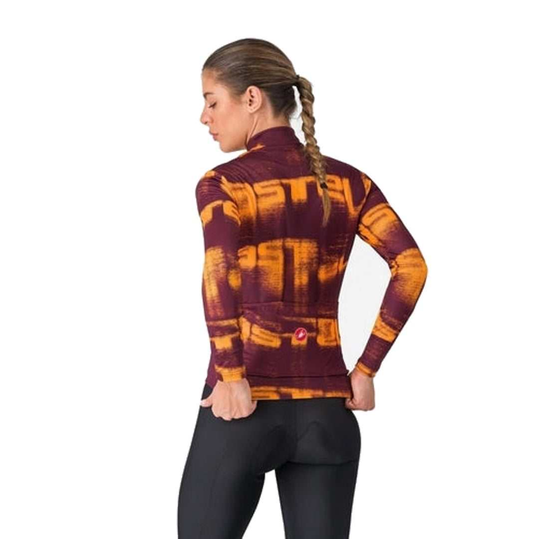 Maillot Manches Longues Blur Thermal - Femme