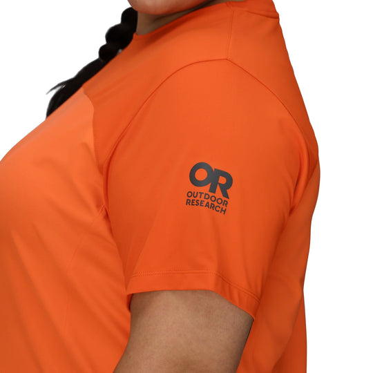 Jersey Manches Courtes Freewheel MTB - Femme