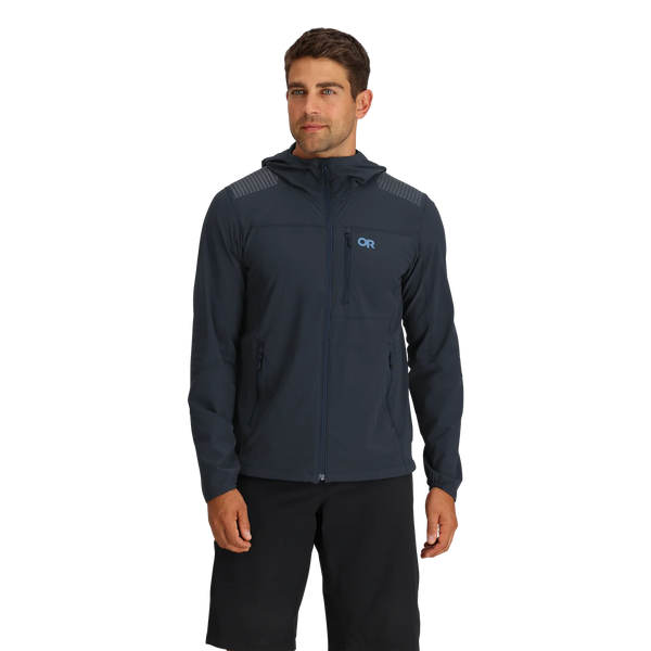 Manteau Hoodie Ferrosi DuraPrint - Homme