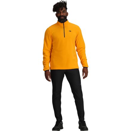 Veste Polartec 100 Lightweight Fleece Quarter Zip - Homme