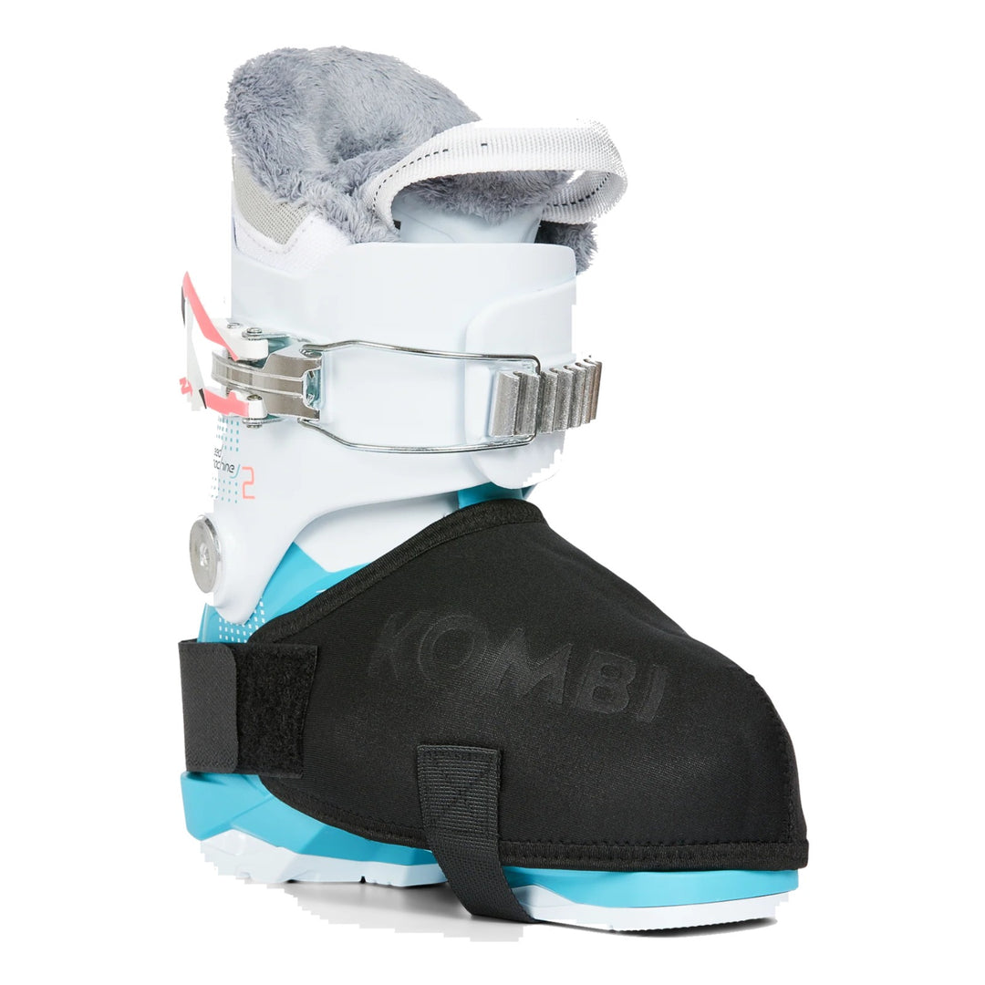 Couvre-bottes de ski Kombi - Junior - Noir