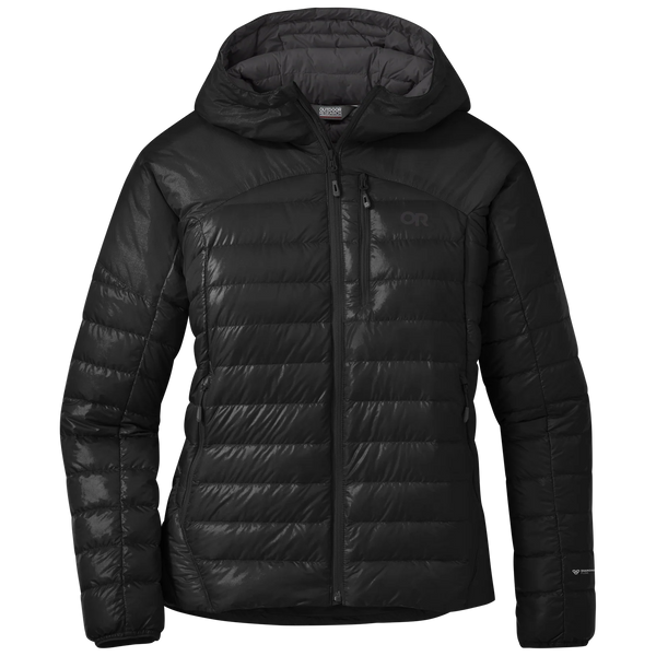 Helium Down Hoodie Coat - Women's