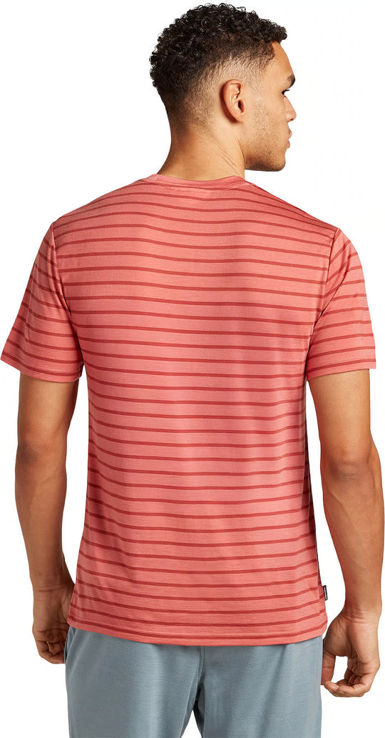 Merino Bier Drayden SS Stripe Sweater - Men's