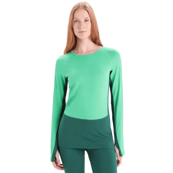 Chandail ZoneKnit 200 LS Crewe - Femme