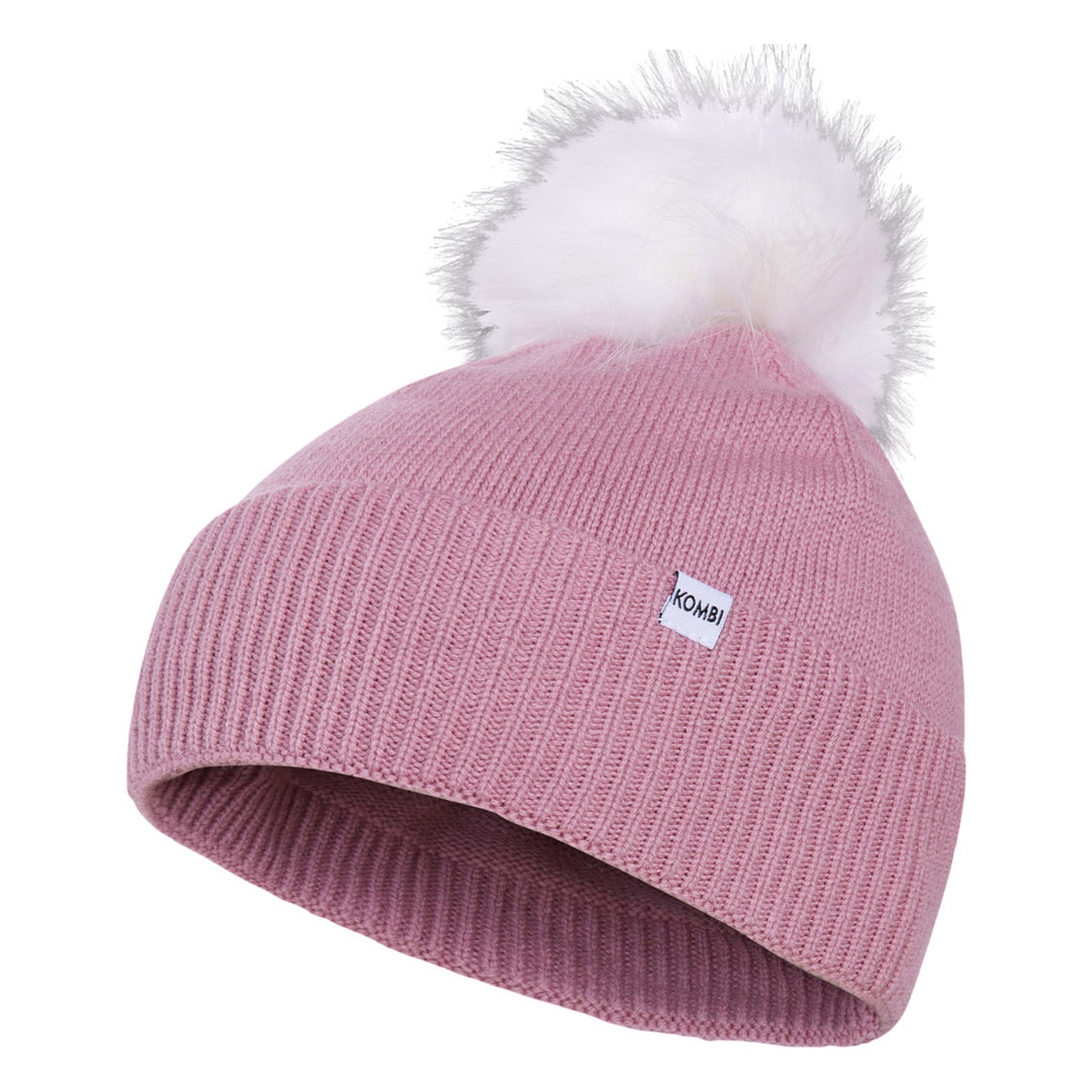Tuque Kombi Hermitage en laine - Femme - Nostalgia Rose