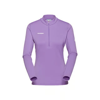 Chandail Aenergy Light ML Demi Zip - Femme