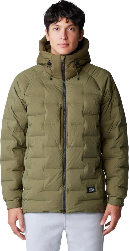 Stretchdown Parka Coat - Men