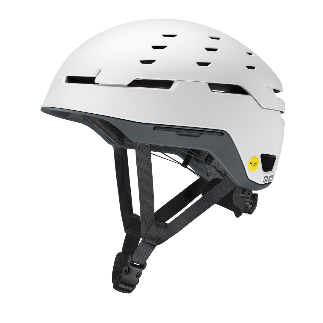 Summit MIPS Matte White / Slate