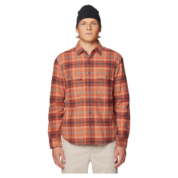 Chemise en flanelle Dusk Creek à manches longues - Homme