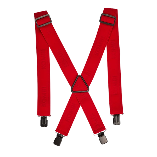 Wide Suspenders - Unisex