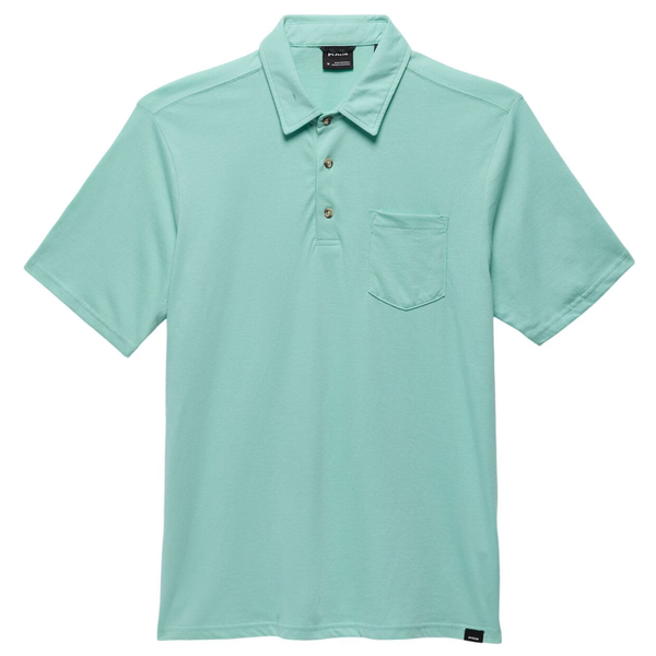 Polo manches courtes prAna - Homme