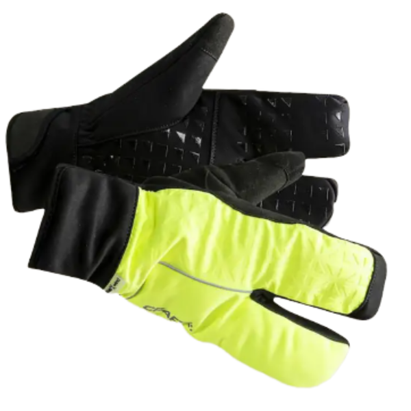 ADV SubZ Siberian Split Finger Winter Cycling Gloves - Unisex