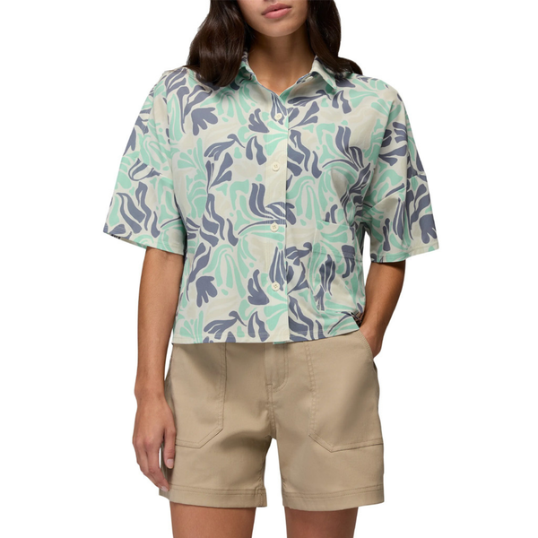 Chemise manches courtes Railay Button Down - Femme